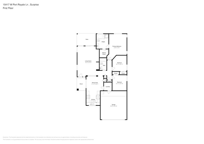 15417 W Port Royale Ln in Surprise, AZ - Building Photo - Building Photo