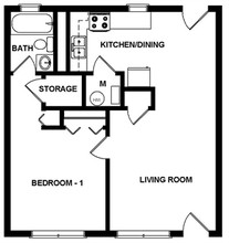 Perrytown Apartments in Perry, FL - Building Photo - Floor Plan