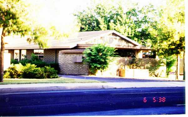 The Hardy Apartments in Tempe, AZ - Foto de edificio