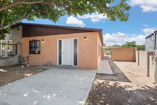 property at 1105 Calle Mesquite