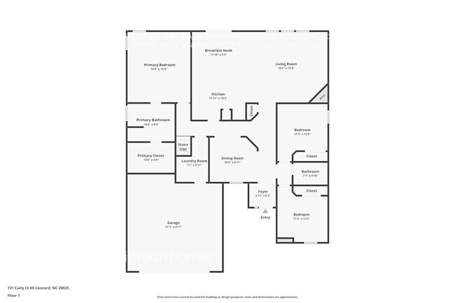 721 Carly Court in Concord, NC - Building Photo - Building Photo