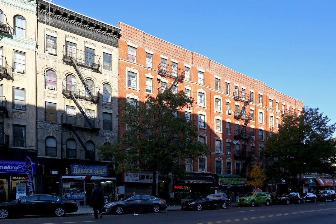 125-127 W 116th St in New York, NY - Foto de edificio