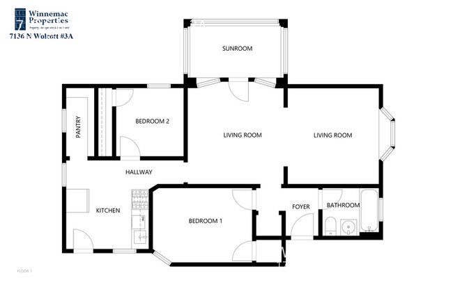 7136 N Wolcott Ave in Chicago, IL - Building Photo - Building Photo