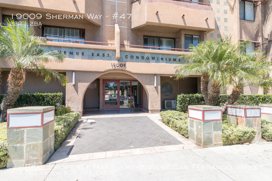 19009 Sherman Way-Unit -#47 in Los Angeles, CA - Building Photo