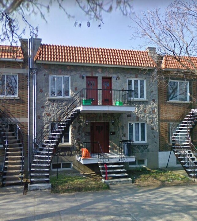 8530-8536 De Gaspé Av in Montréal, QC - Building Photo