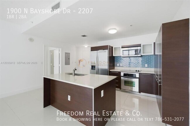 property at 1900 N Bayshore Dr