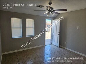 2234 E Polk St in Phoenix, AZ - Building Photo - Building Photo