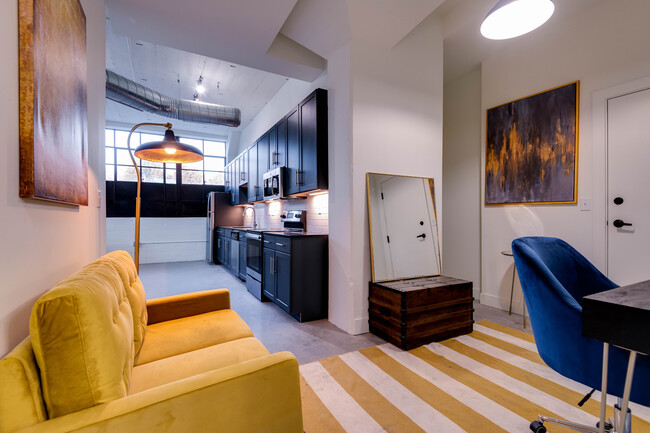 Kent Lofts in Bellevue, KY - Foto de edificio - Interior Photo