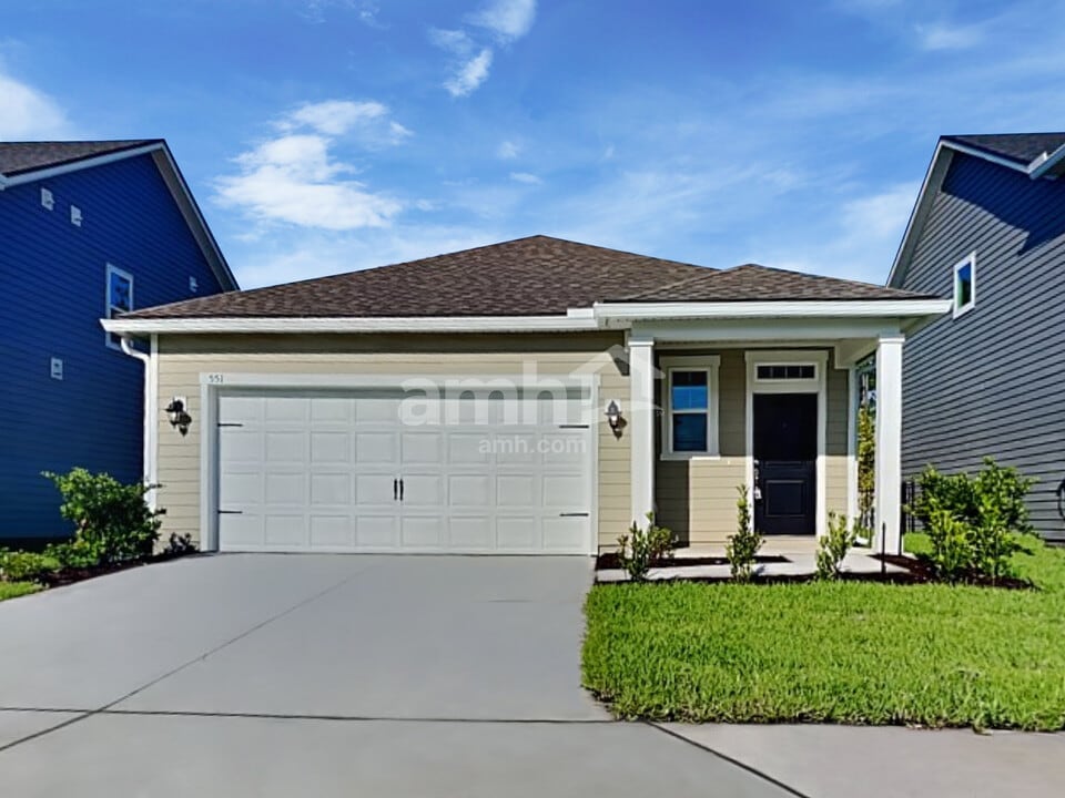 551 Onate Cir in St. Augustine, FL - Building Photo