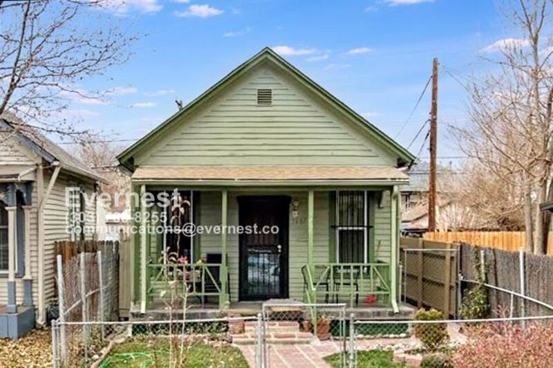 1261 Lipan St in Denver, CO - Foto de edificio