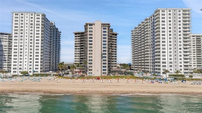 property at 3800 Galt Ocean Dr