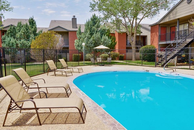 Windmill Apartments in Slaton, TX - Foto de edificio