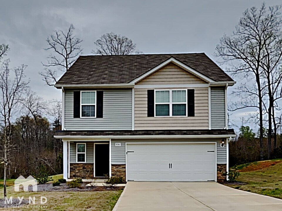 336 Frank Burns Wy in Kings Mountain, NC - Building Photo