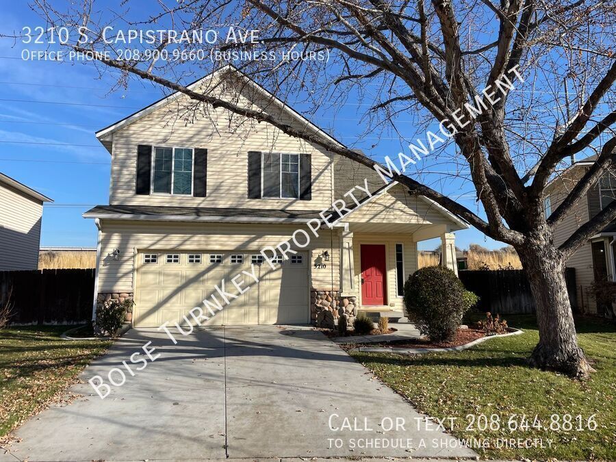 3210 Capistrano Ave S in Boise, ID - Building Photo