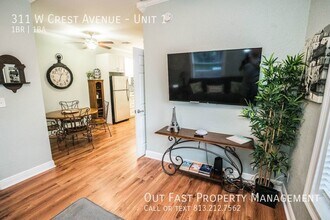 311 W Crest Ave-Unit -Unit 1 in Tampa, FL - Building Photo - Building Photo