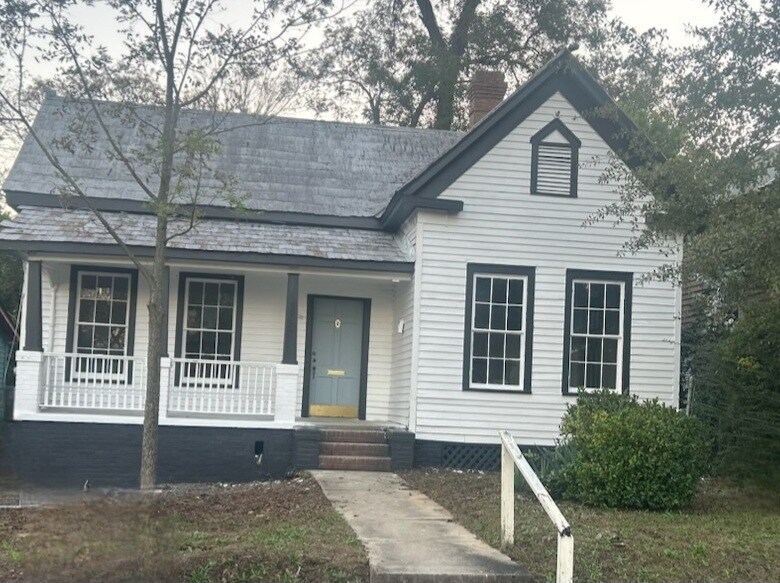 832 Elm St in Macon, GA - Foto de edificio