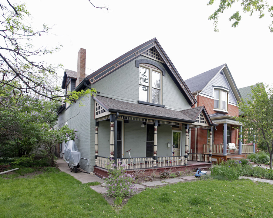 1640 Humboldt St in Denver, CO - Foto de edificio