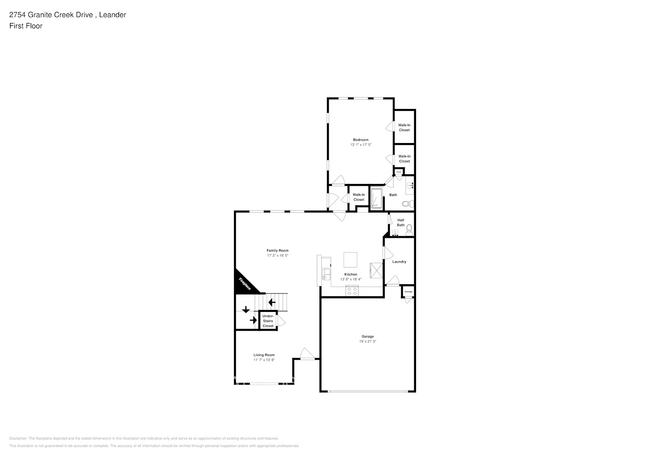 2754 Granite Creek Dr in Leander, TX - Building Photo - Building Photo