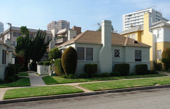 1271-1277 Devon Ave in Los Angeles, CA - Building Photo - Building Photo