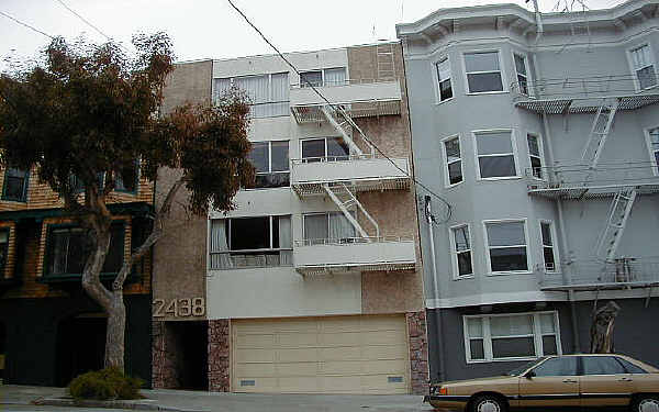 2438 Lake St in San Francisco, CA - Foto de edificio - Building Photo