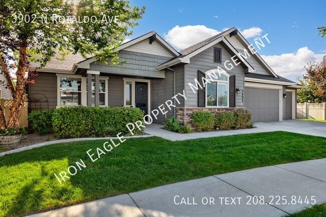 3902 N Rotaldo Ave in Meridian, ID - Building Photo - Building Photo