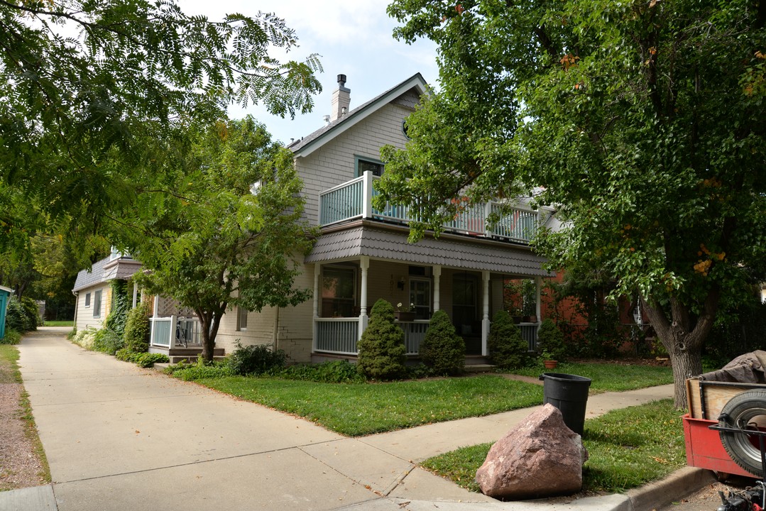 1004 Portland Pl in Boulder, CO - Foto de edificio