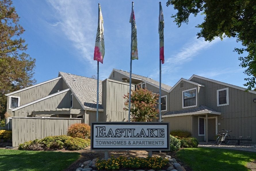 Eastlake Apartments in Davis, CA - Building Photo