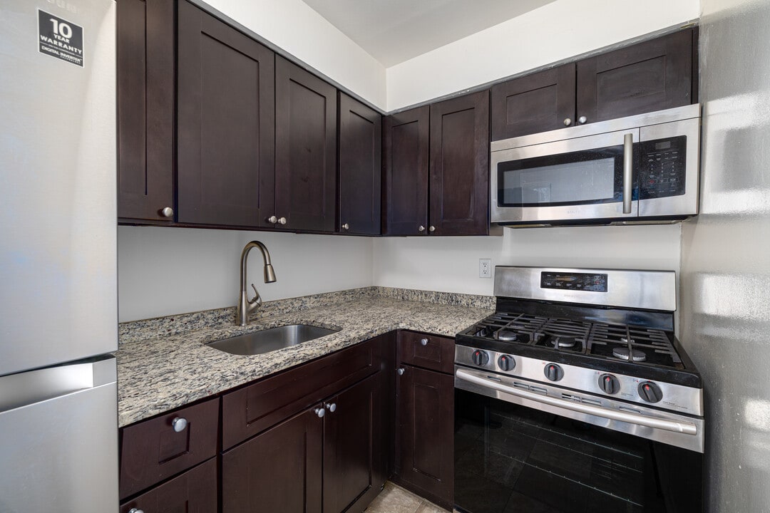 Oak Terrace in Hackensack, NJ - Foto de edificio