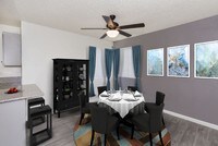 2x2 Dining Room - Sandpiper Apartments in Las Vegas, Nevada