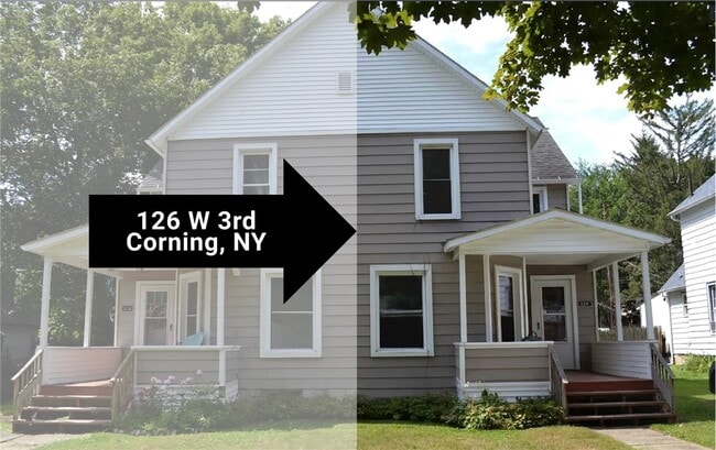 property at 126 W 3rd St