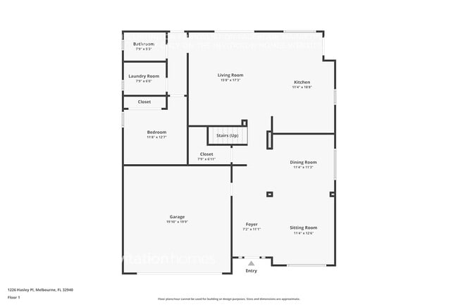 1226 Hasley Pl in Melbourne, FL - Building Photo - Building Photo