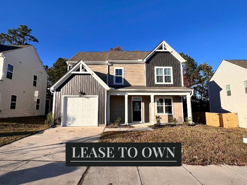 6701 Paint Rock Ln in Raleigh, NC - Building Photo