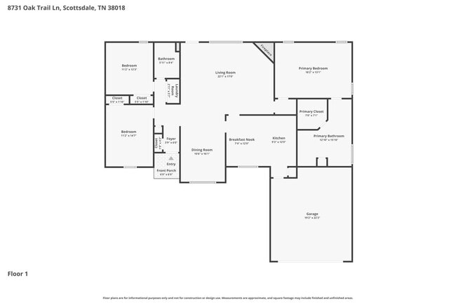 8731 Oak Trail Ln in Cordova, TN - Building Photo - Building Photo