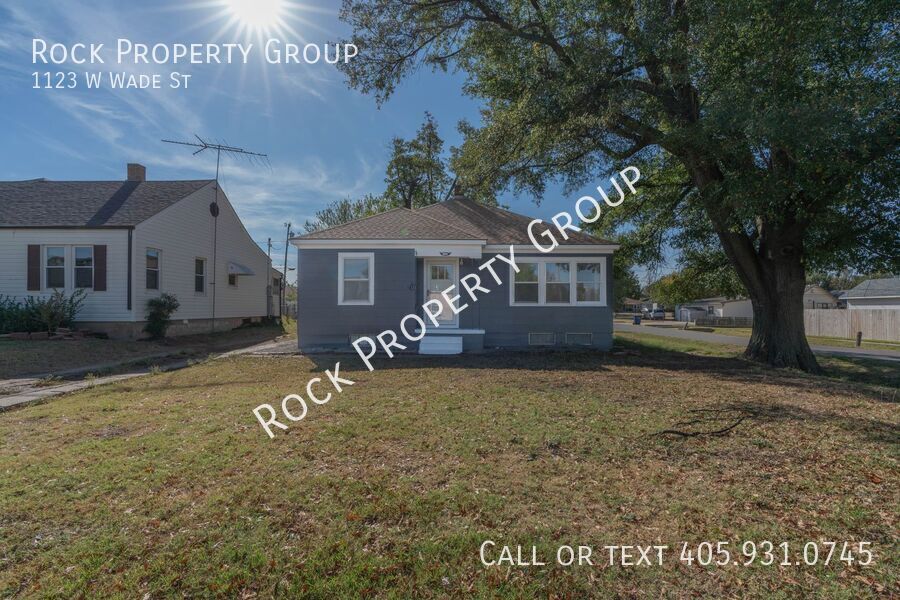 1123 W Wade St in El Reno, OK - Building Photo
