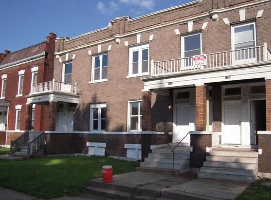 1200-1204 Euclid Pl in St. Louis, MO - Foto de edificio - Building Photo