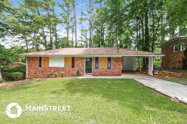 3908 Bonnie Ln SE in Atlanta, GA - Foto de edificio - Building Photo