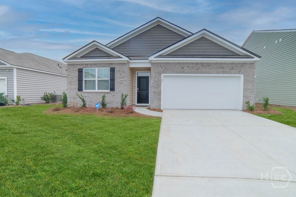 105 Cole St in Pooler, GA - Building Photo
