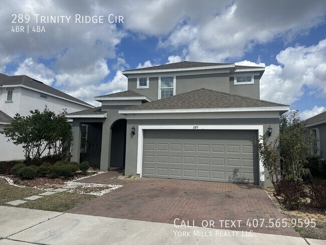 289 Trinity Ridge Cir in Davenport, FL - Building Photo - Building Photo