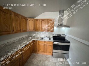 1012 N Wahsatch Ave in Colorado Springs, CO - Building Photo - Building Photo