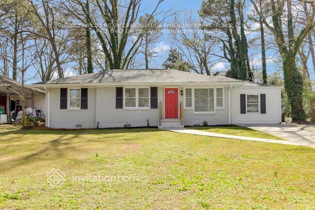 2805 Mitchell Dr in Decatur, GA - Foto de edificio - Building Photo