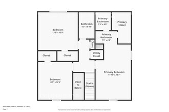 9422 Cedar Point Cir in Houston, TX - Building Photo - Building Photo
