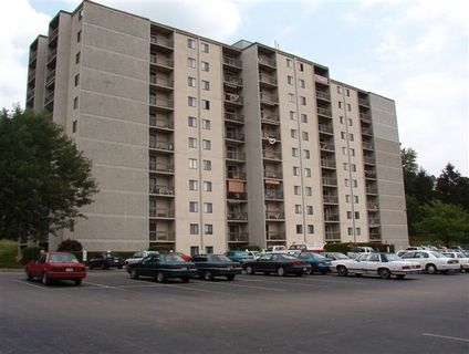 G.W. Petropolus Towers in Wheeling, WV - Building Photo