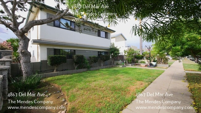 property at 4867 Del Mar Ave