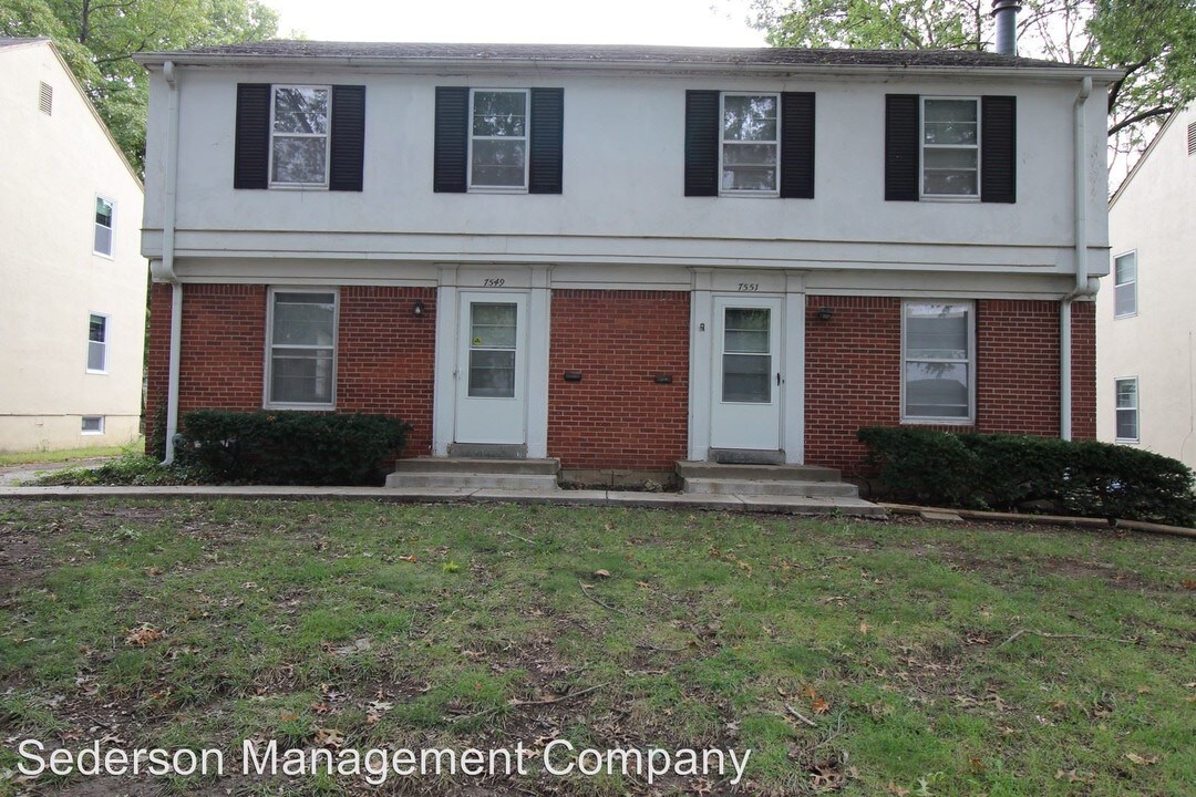 7549 Wyoming St in Kansas City, MO - Building Photo