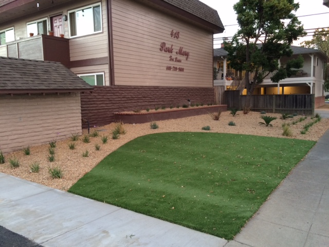 Park Mary Apartments in Sunnyvale, CA - Foto de edificio