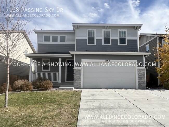 property at 7108 Passing Sky Dr