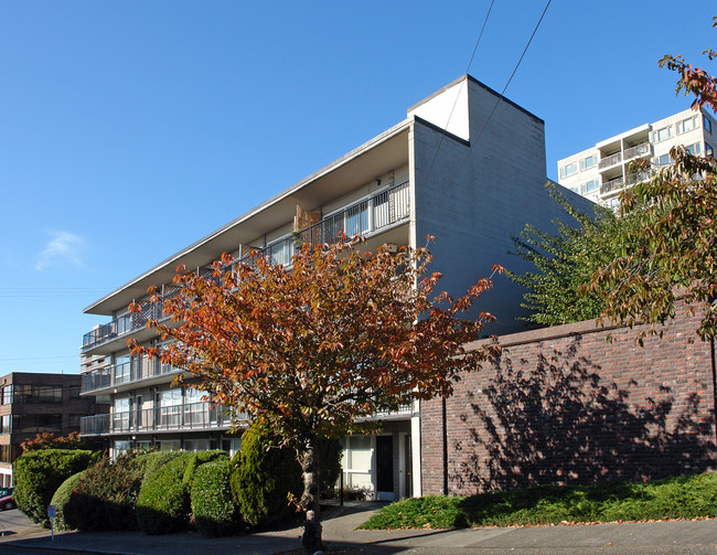 The Melbourne Apartments in Seattle, WA - Foto de edificio - Building Photo