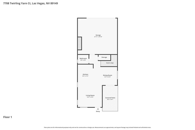7708 Twirling Yarn Ct, Unit 494-104 in Las Vegas, NV - Foto de edificio - Building Photo