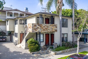 7156-7160 Lexington Ave in West Hollywood, CA - Building Photo