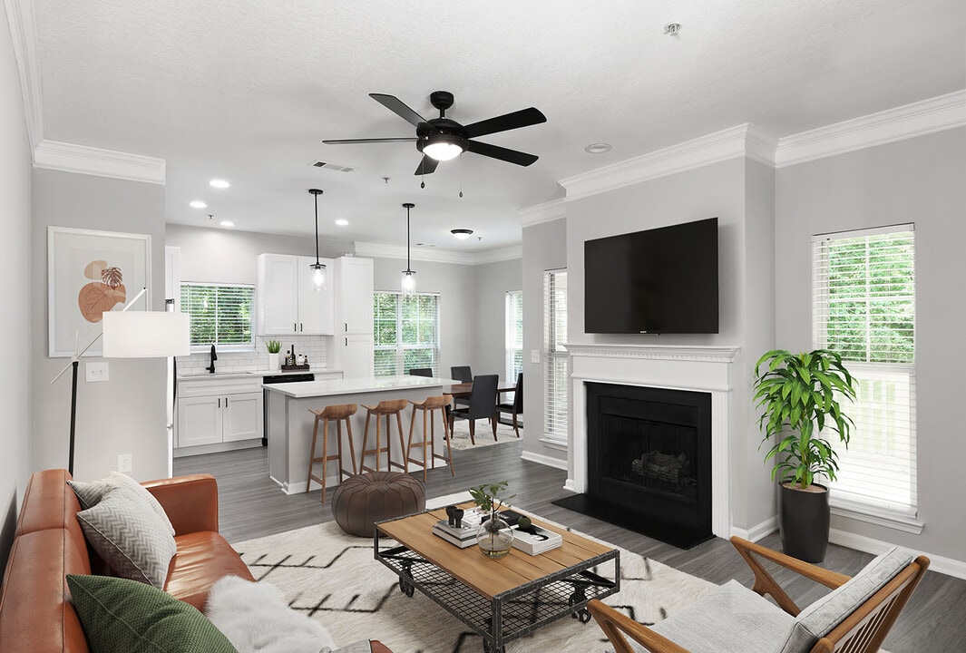 Legacy Ballantyne Apartments in Charlotte, NC - Building Photo